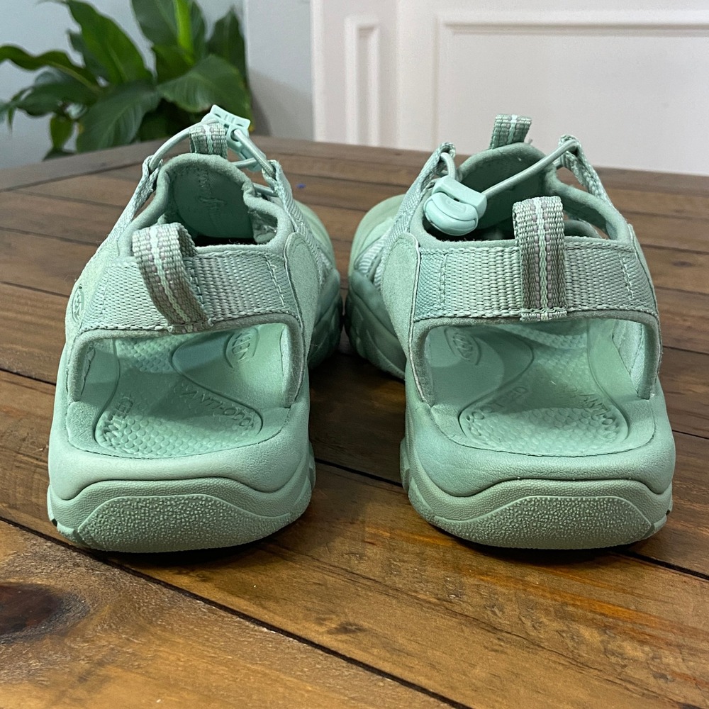 KEEN Newport H2 Mint Green Waterproof Sport Sandals Womens 10.5 Hiking 1010727 - Picture 3 of 11